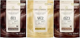 Belgian Chocolate Callets Bundle Milk, Dark and White 3 x 1Kg bags
