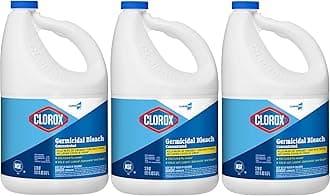 Chlorox Germicidal Concentrated Bleach 3.57L – 3 Bottles 15.54 Litre