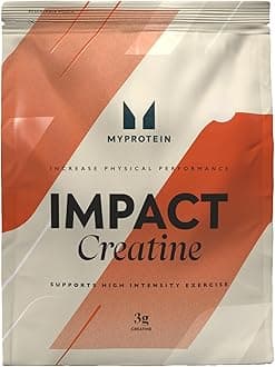 Impact Pure Creatine Monohydrate Powder | 250 g (55 Servings) | Micronised Creatine for Strength & Muscle Growth | 3 g Per Serving | Supports Training & Recovery | Berry Burst