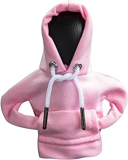 Car Shift Knob Hoodie,Gear Shift Hoodie,Funny Pink Car Accessories,Car Decor and Interior（Pink）