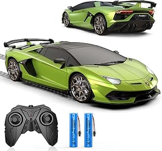 Lamborghini Remote Control Car，Officially Licensed Lambo Aventador SVJ Model，1:16 Scale Toy Car for Kids，Electric Sport Racing Hobby RC Cars，Birthday Gift for Boys and Girls