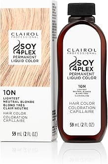 Permanent Liquicolor for Blonde Hair Color, 10n Lightest Neutral Blonde, 2 oz