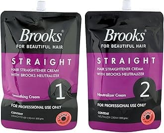 HAIR RE-BOND & Straightening kit Smoothing Cream (500g) & Neutralizing Cream (500g)