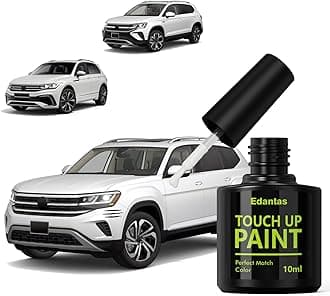 L0K1 Oryx White Touch Up Paint for Volkswagen Cars, Professional Auto Touch-up Paint Scratch Repair Kit, Automotive Paints Exact Match Compatible with Jetta/Tiguan/GTI/CC/Passat