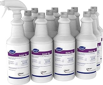 Oxivir Diversey 4277285 Tb Ready-to-Use Liquid Hydrogen Peroxide Disinfectant...
