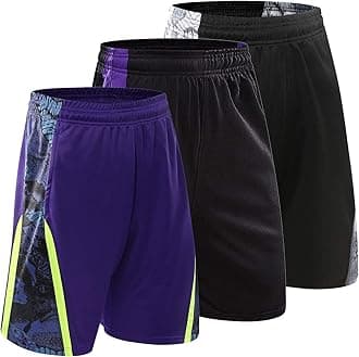 3PCS / Set Men's Running Shorts Quick Dry Running Shorts Basketball Pants Sports Pants (3pcs Short/Set15,5XL)