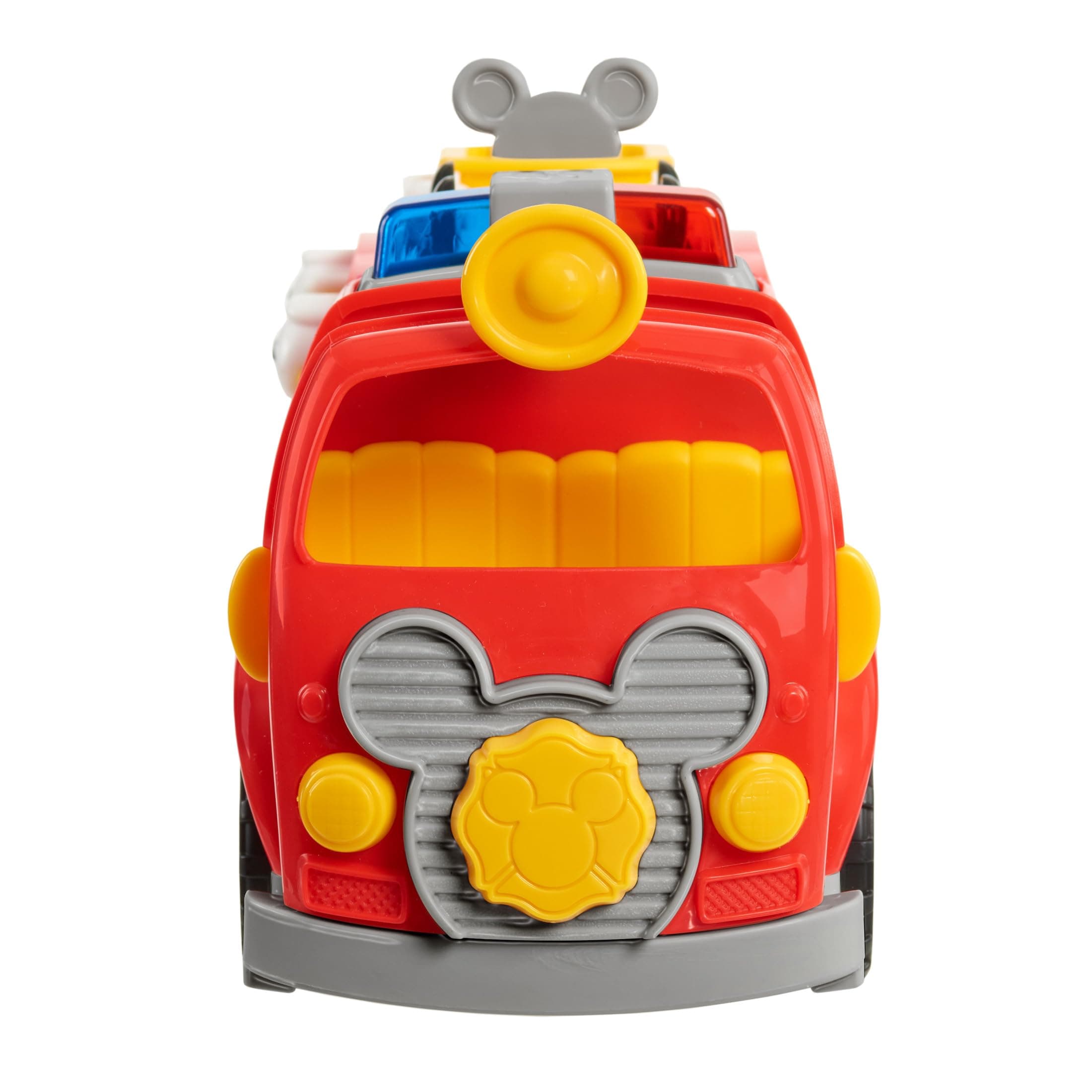 Disney’s Mickey Mouse Mickey’s Fire Engine, Fire Truck Toy with Lights and Sounds, by Just Play