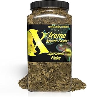 2205-G Spirulina Flake, 16 oz