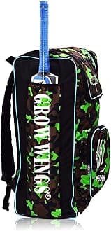 Cricket Kit Bag Light Weight Kit Bag for Cricketer (GREEN)