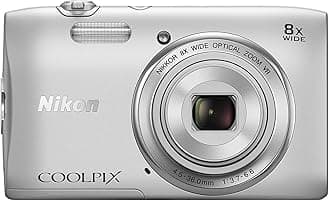 Nikon Coolpix S3600 ( 20.48 MP,8 x Optical Zoom,2.7 -inch LCD )