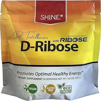 D-Ribose with Bioenergy Ribose® 9.9 oz (280 g)