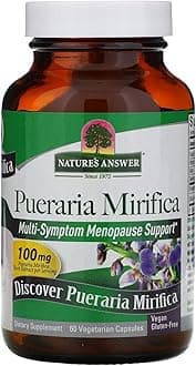 Pueraria Mirifica Estro Balance - 60 Vegetarian Capsules