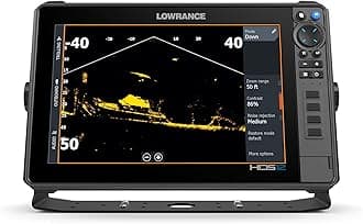 HDS PRO Fish Finder/Chart plotter, Available with and Without Transducer