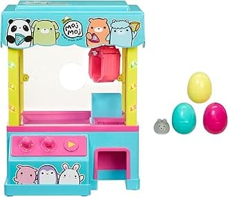 The Original Claw Machine 36 cm with Glitter Squish Figure, Lights, Music and Arcade Sounds