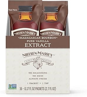 Single Serve Madagascar Bourbon Pure Vanilla Extract