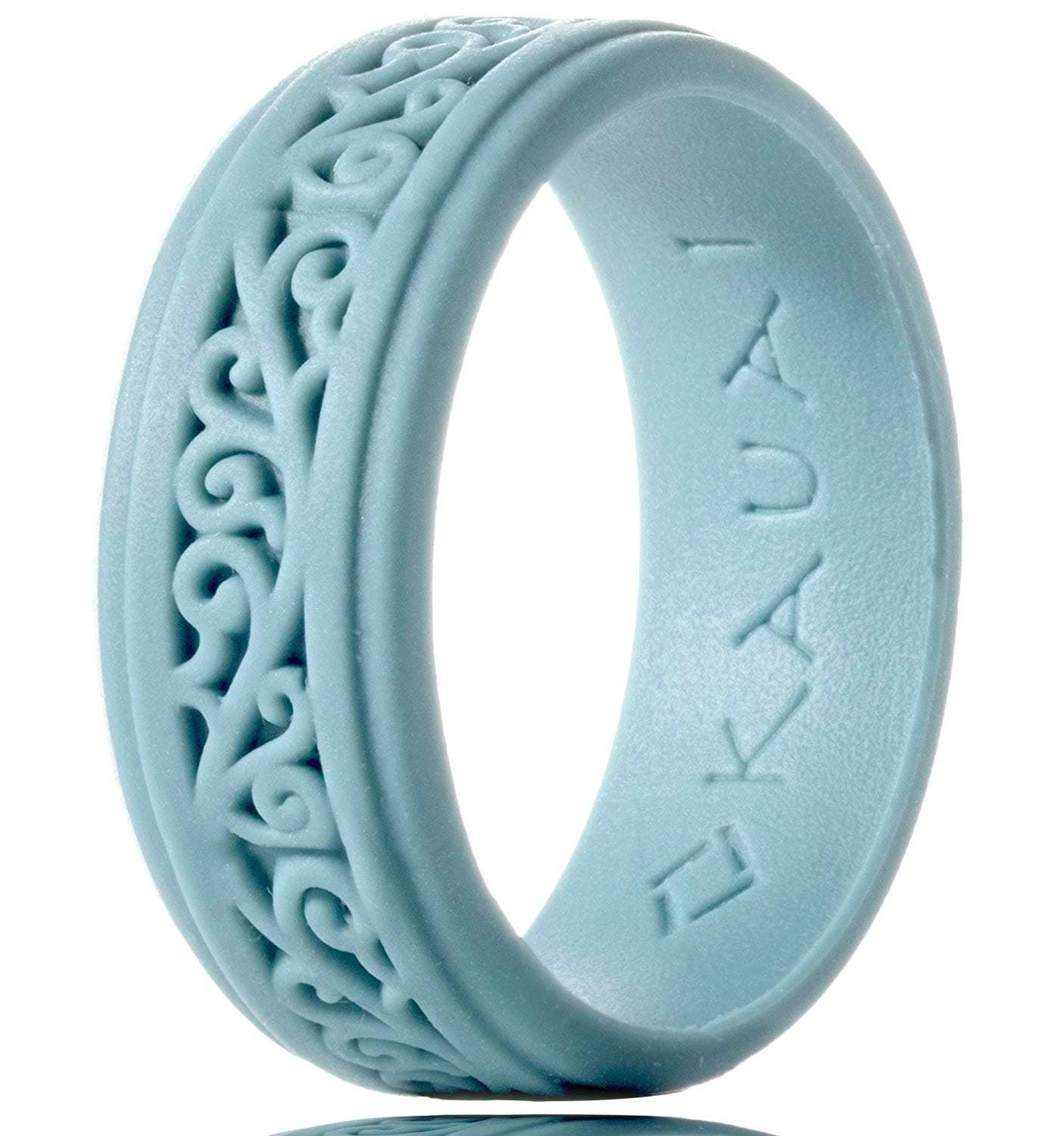 KAUAI Mens Silicone Ring. Timeless, Sleek, Classy. Solid Band for Men. Leading Brand for Comfort in Men’s Wedding Bands. Active Workout Silicon Rubber Rings. For The Guy Who Wants More. Powerful
