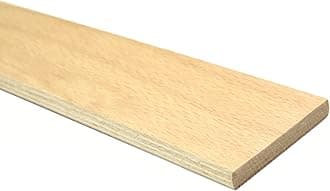 Individual Replacement Beech Sprung Wooden Bed Slats 63mm x 8mm x 915mm. Also Available in Any Length, Bespoke or Custom Length (5 Slats Pack).