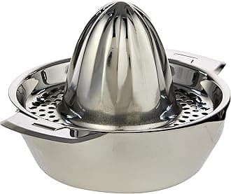 Steel Lemon & Orange Juicer, 13.5 cm, RSLJ01, Manual Juicer , Lemon Juicer , Orange Juicer
