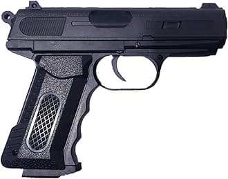 Plastic Bullets Toy Gun (M(11)), Multicolor