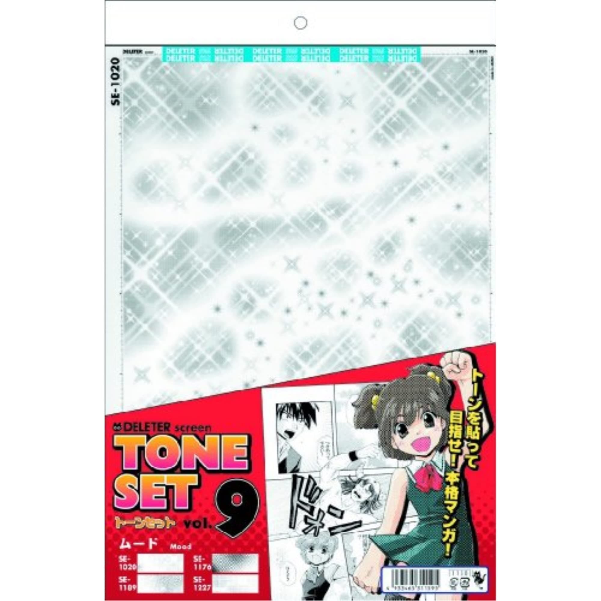 Screen Tone Set Vol.9