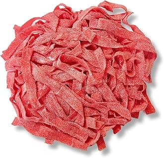 Premium Candy Belts, Strawberry, 6.6 lb