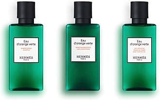 Hermes Eau d'Orange Verte Amenity Set Includes [1]Shower Gel [1]Shampoo and [1]Conditioner 80ml 2.7 ounces each