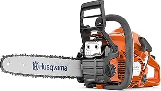 16 Inch 130 Gas Chainsaw,Orange