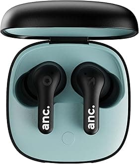 Boult GOBOULT (Formerly Klarity 4 ANC in-Ear Truly Wireless Earbuds with 35dB Active Noise Cancellation,60H Playtime, 4Mics Calling, 45ms Low Latency, 10mm Driver, Type-C Fast Charging, ANC Ear Buds