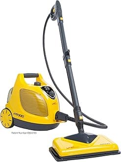Generic Vapamore MR-100 Primo Steam Cleaner - Super Heated Steam - Cleans Sealed Hard Floors, Kitchen Surfaces, Bathrooms, Windows