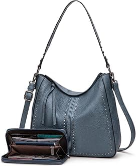 Hobo Bag for Women Crossbody Purse and Handbags Ladies Chic Shoulder Bags
