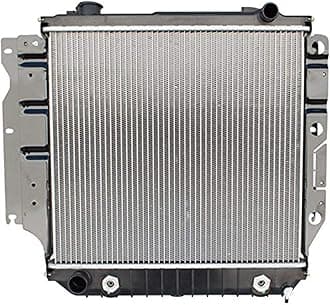 Denso Radiator, New OE Quality - 221-9234