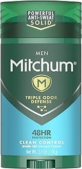 Mitchum Advanced Control, Clean Control, 2.7 Ounce