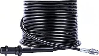 Stone Banks 15m Pressure Washer Drain Pipe Hose for Karcher K2 K3 K5 K6 K7, P...