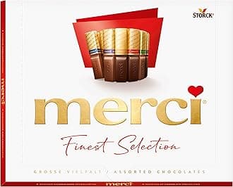 Merci Finest Selection (Xmas Sleeve) - 250g