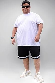 Bigbanana Plus Size Men's Regular Fit Shorts