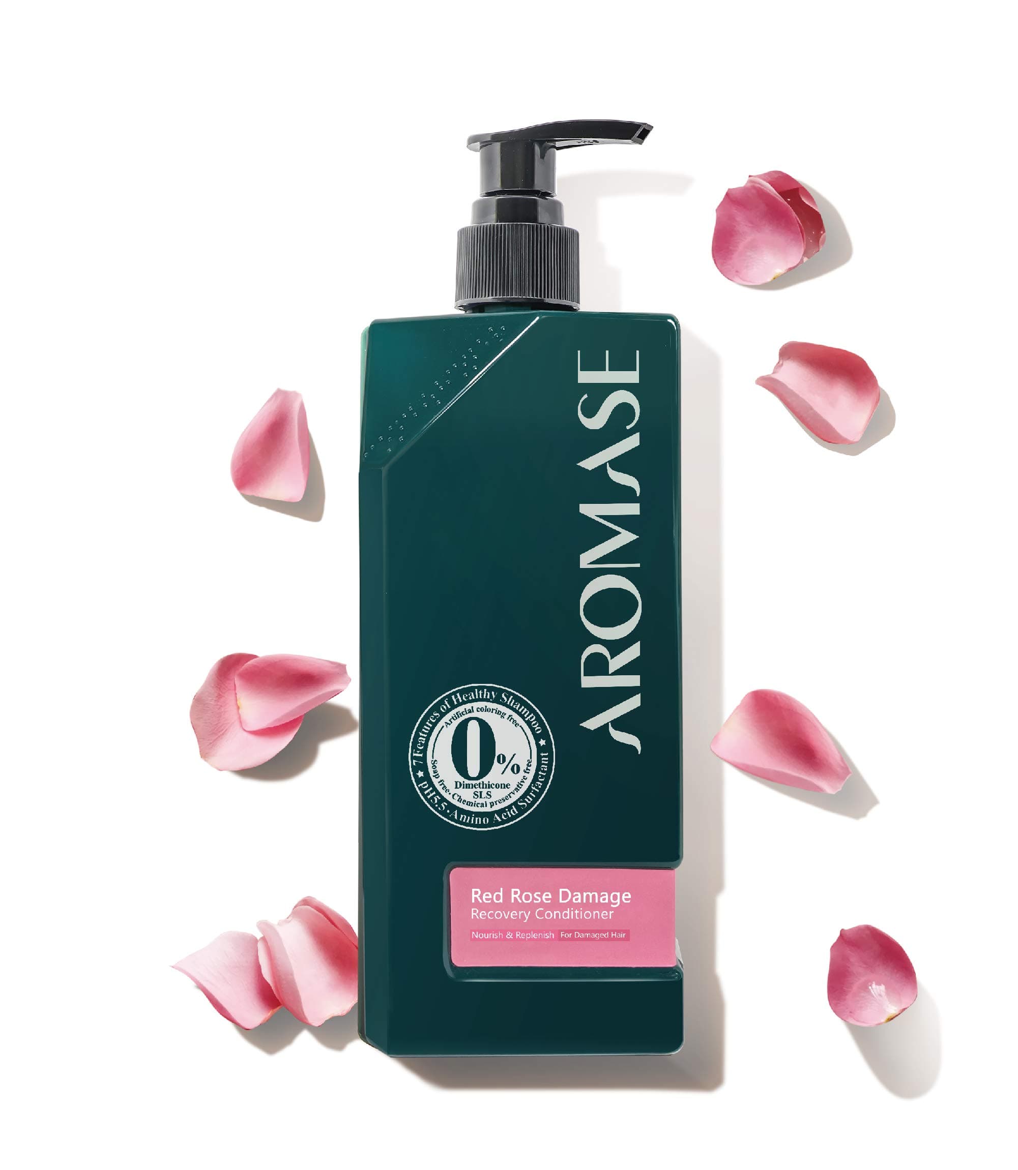 AROMASE Red Rose Damage Recovery Deep Conditioner