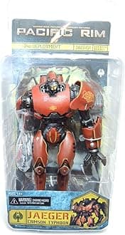 NECA Pacific Rim - The Essential Jaeger Crimson Typhoon 7" Deluxe Action Figure