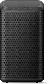 PHILIPS Fidelio TAFS1 Bluetooth Speaker - Powered By DTS Play-Fi, Works with Alexa, Google Assistant, and Siri, 60W Max Power, Black