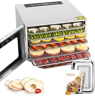 6 Trays Food Dehydrator