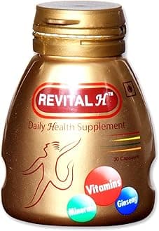 REVITAL H DAILY HEALTH SUPPLEMENT,Pack Of 60 CAPSULES