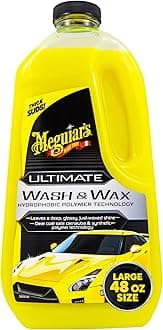 Meguiar's Ultimate Car Wash and Wax 1.4L, G17748, H10.375 X W6.125 X D2.875 inches