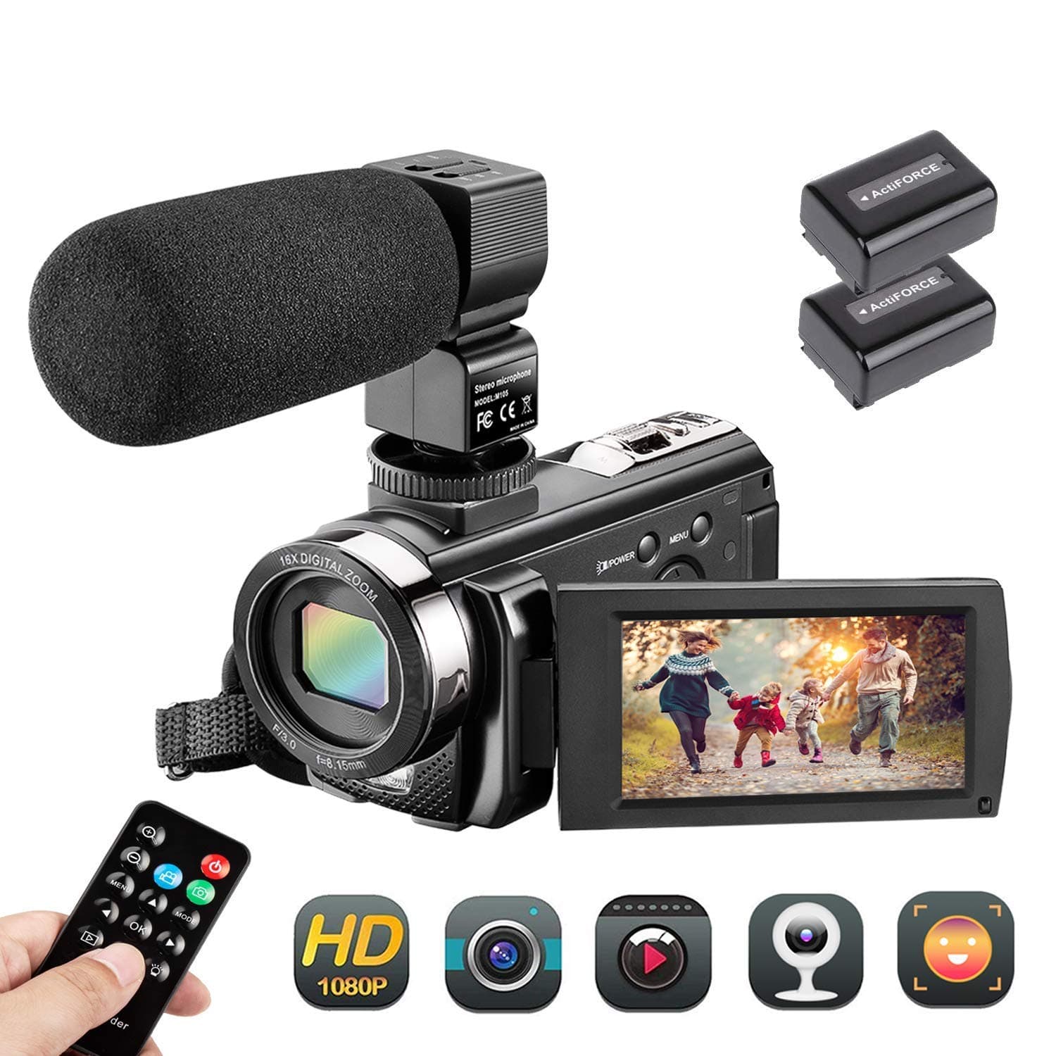 Underwater Camera Waterproof Camera Full HD 2.7K 48MP Selfie Dual Screens Waterproof Digital Camera 16X Digital Zoom Underwater Digital Camera for Snorkeling (2.7K Yellow)