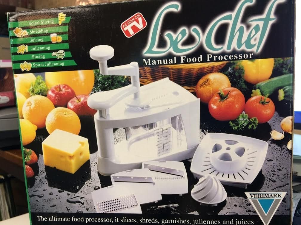 LeChef Manual Food Processor by Verimark