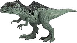 Jurassic World 12-in Dinosaur Figure, Strike & Chomp Action, Sounds, Movable Joints, Great Gift for Ages 4 Years Old & Up