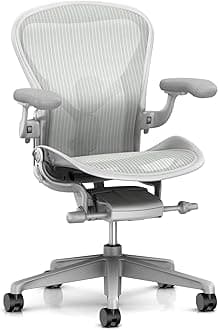 Aeron Ergonomic Chair - Size B, Mineral