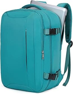 VMIKIV Bagaglio a Mano 40x20x25 per Ryanair Zaino da Viaggio Aereo Piccolo Borsa da Cabina per Voli Zaino Donna Uomo,14 Pollici Zaini Porta PC per Scuola Trekking Lavoro,Borsa Antifurto