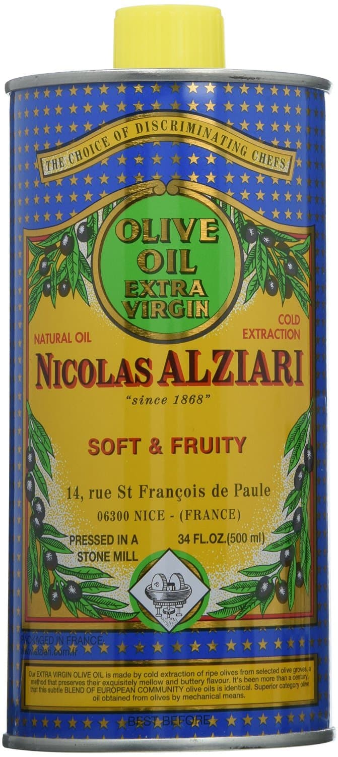 Extra Virgin Olive Oil 16.9 Fl.oz (500ml) (2PACK)