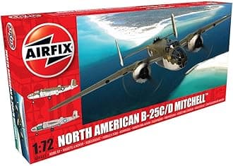 Airfix North American B-25C/D Mitchell 1:72, Small