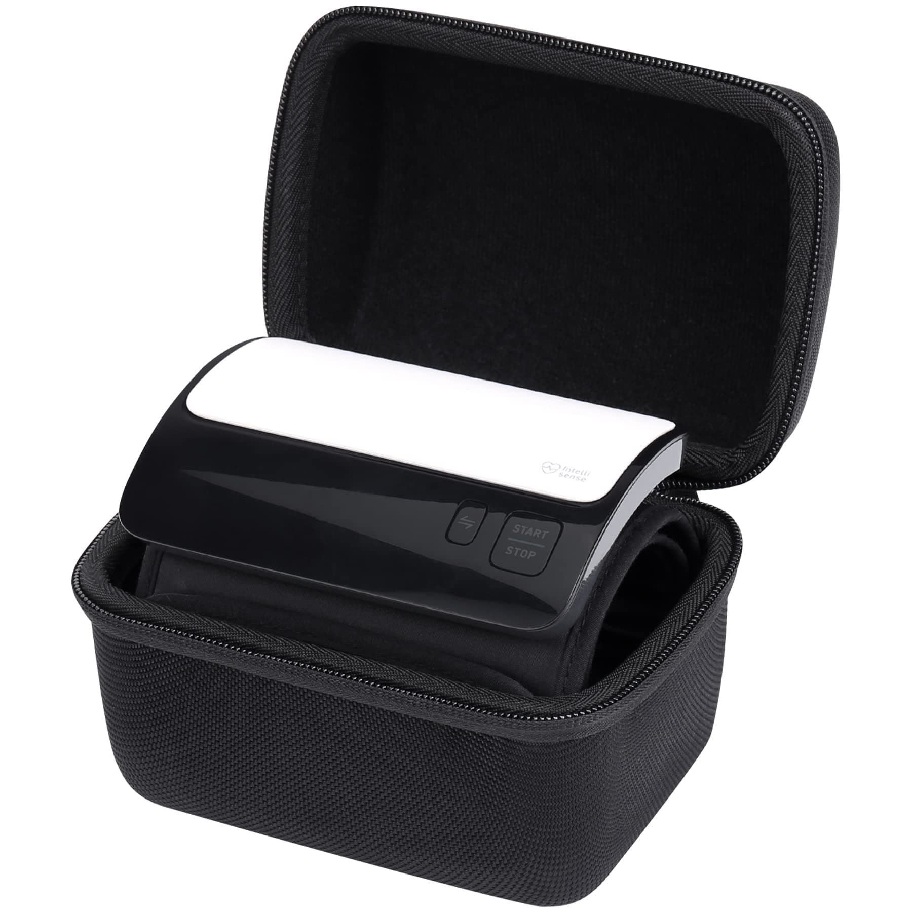 Khanka Hard Travel Case Replacement for Omron Evolv Bluetooth Wireless Upper Arm Blood Pressure Monitor- Compatible with Alexa