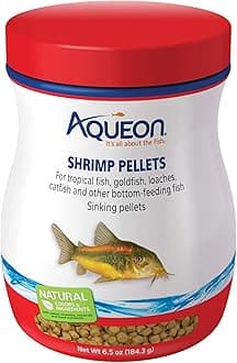 Shrimp Food Pellets, 6-1/2-Ounce